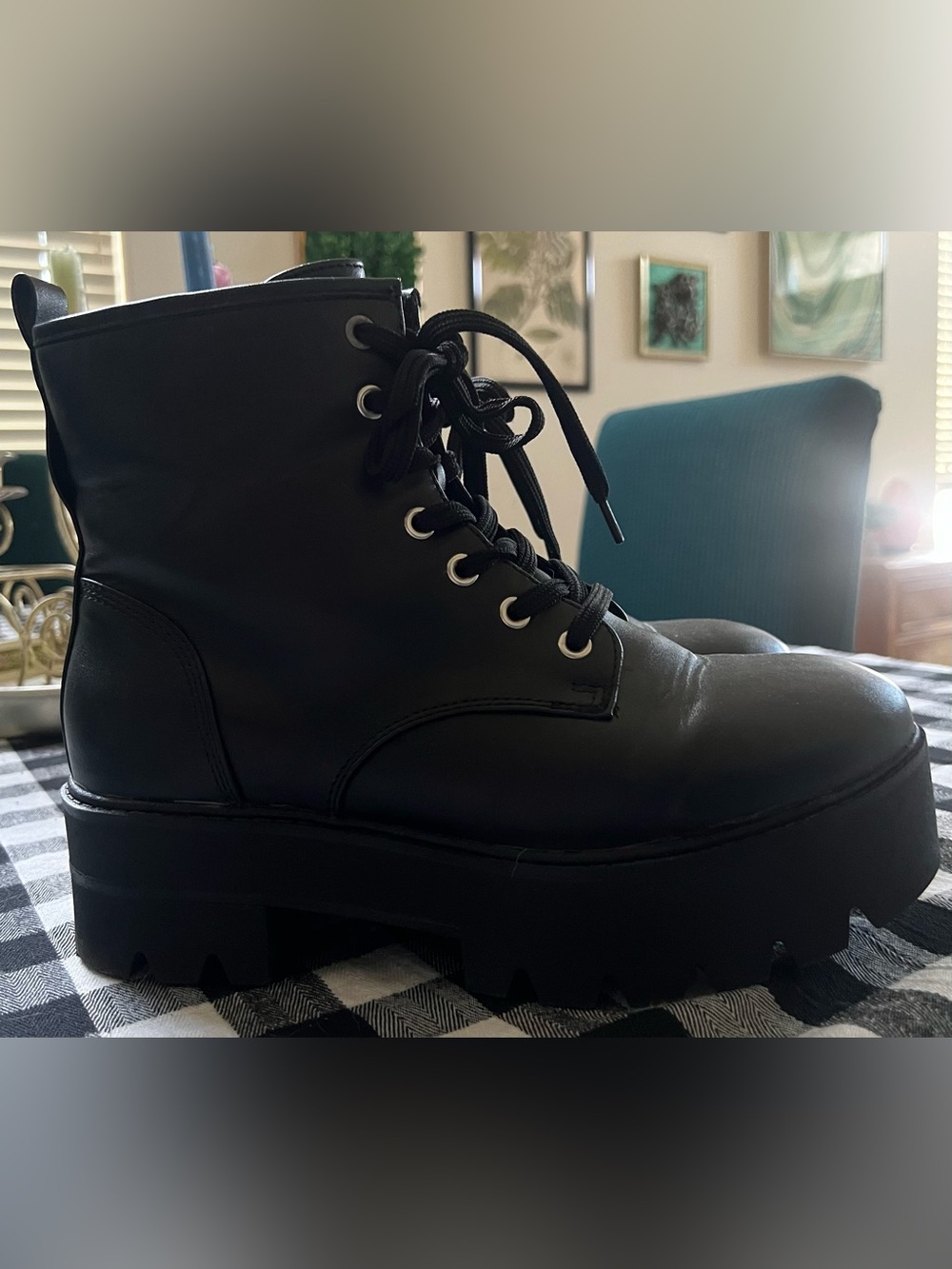 Torrid Combat Boots 9WW